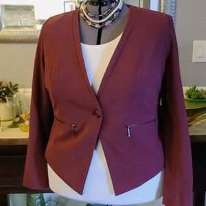 Lane Bryant Business Blazer, fully lined